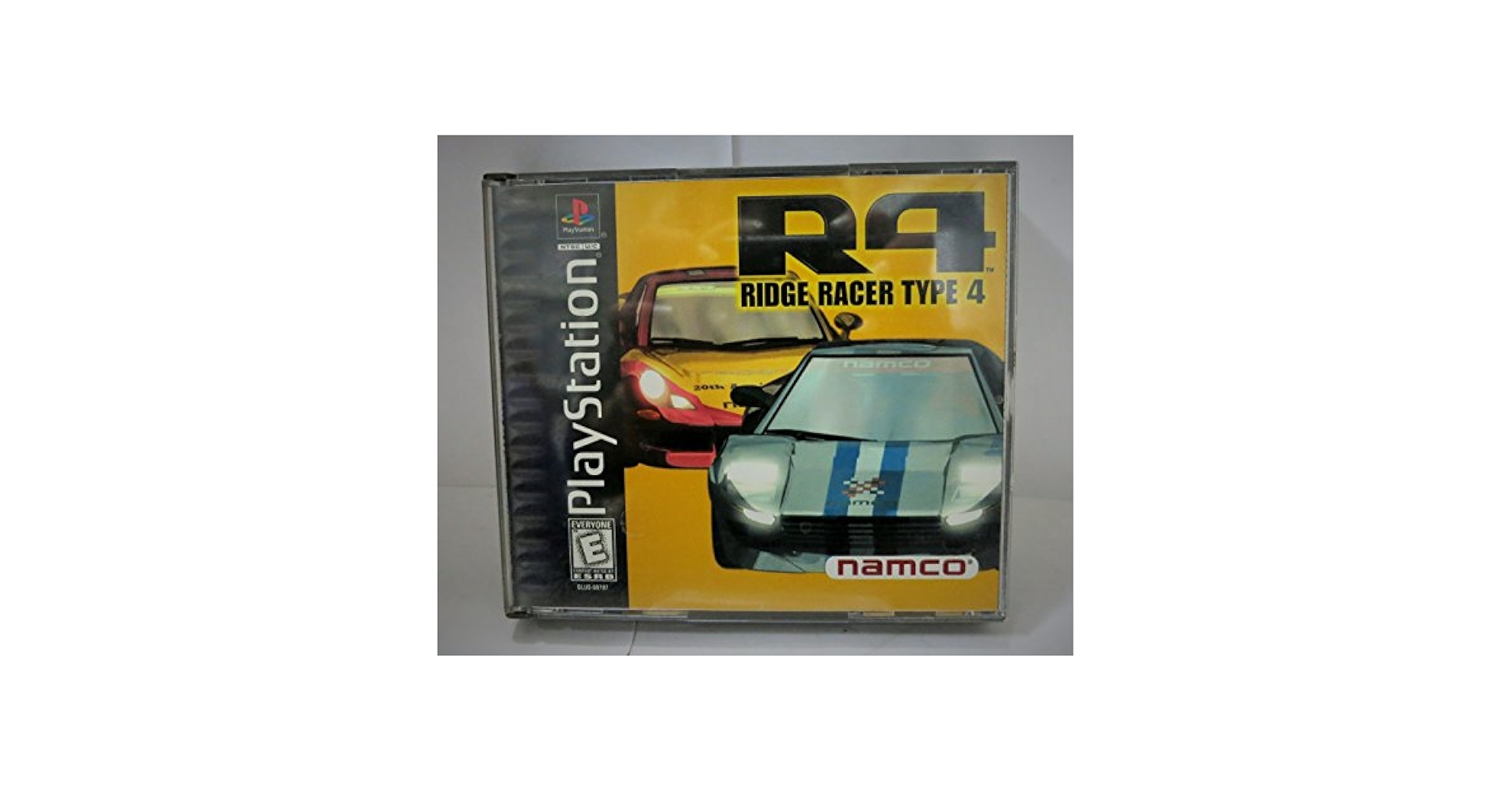 Amazon.com: Ridge Racer Type 4 : 電動遊戲